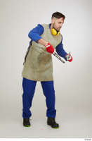  Photos Raul Conley standing whole body working with hammer and pliers 0008.jpg